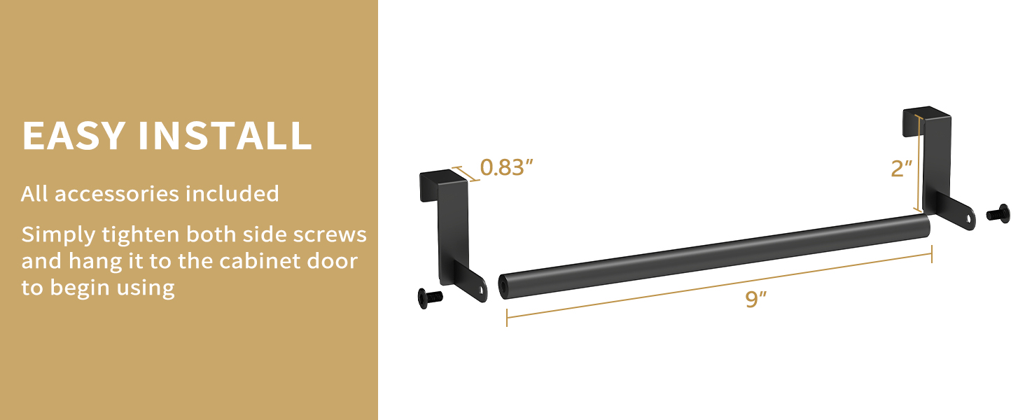 kitchen towel holder