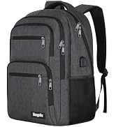 Skaypibs Backpck for Men Women, School Backpack for Boys Girls Teen, 15.6 inch Laptop Back Pack w...