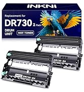 Compatible DR730 Drum Unit (Not Toner) Replacement for Brother DR-730 DR 730 to Use Compatible wi...