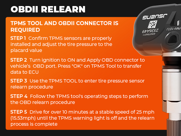 OBDII RELEARN