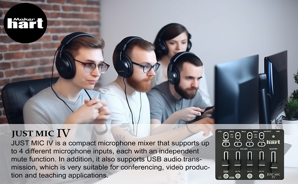 Just Mic 4