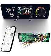 Meatender PID WiFi Pellet Trapezoidal Grill Controller Replacement for Pit Boss Copper (Austin XL...