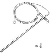RTD Temperature Probe Sensor Replacement for Camp Chef Wood Pellet Smoker Grill Accessorie, Repla...