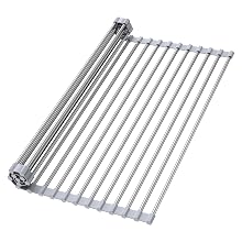 Dish Drying Rack with Roll Up