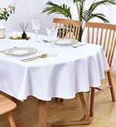 oval tablecloth