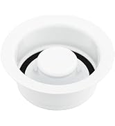Artiwell Sink Garbage Disposal Flange and Stopper, Universal Flange Fit for 3-1/2 Inch Standard S...