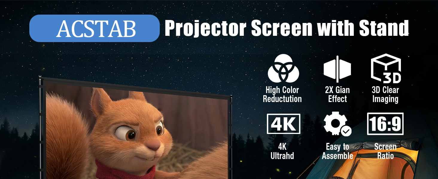Outdoor Projector Screen