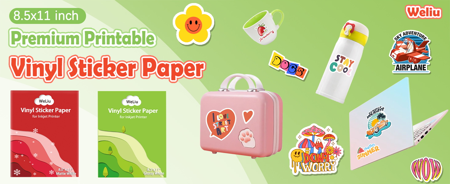 printable vinyl sticker paper