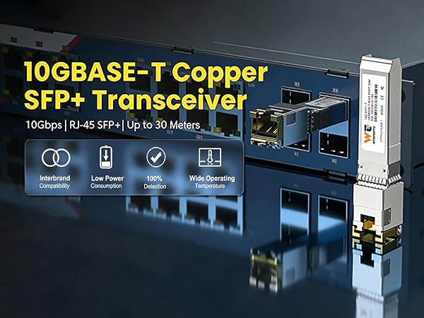 sfp to rj45 10g