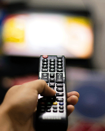 remote control holder