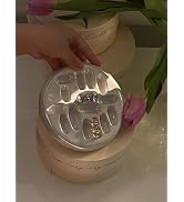 gugululu Ceramic Jewelry Ring Tray, Ring Dish Trinket Tray Jewelry Organizer Plate for Rings Smal...