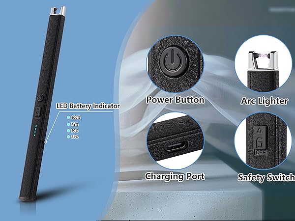 electric candle lighters