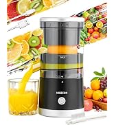 Electric Citrus Juicer Machines,Citrus Juicer Machines with USB and Cleaning Brush,portable elect...