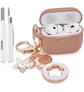 VISOOM for AirPods Pro 3 Case 2025, Silicone Case for Apple Air Pods Pro 3rd Generation Cover Wom...
