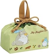 Skater My Neighbor Totoro Drawstring Lunch Bag - Cat Bus