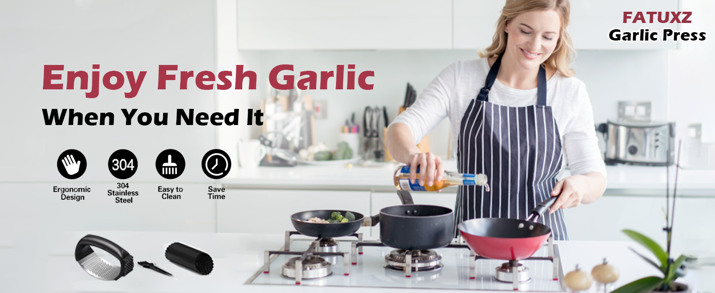 garlic press