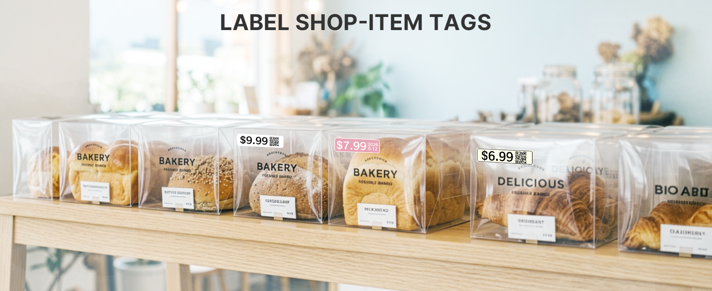 Label Shop-Item Tags