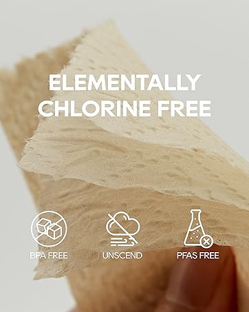 BPA FREE, UNSCEND, PFAS FREE