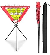 Eastgoing Baseball and Softball Portable Travel Baseball Ball Caddy.