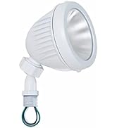 BELL Hubbell LL1200W Security & Flood Light, White