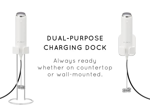 Dual-Purpose Charging Dock