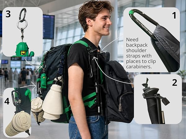 Carabiner set