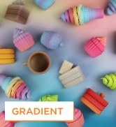 Polymaker Panchroma Satin Rainbow PLA 3D Printer Filament 1.75mm, Gradient Rainbow PLA Filament 1...