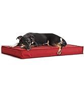 Barkbox - Outdoor Dog Bed - Waterproof Dog or Cat Mattress Bed with Removable Cover - Platform Be...