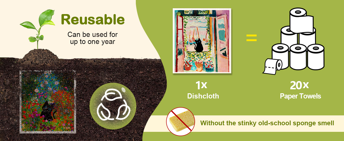 dishcloths