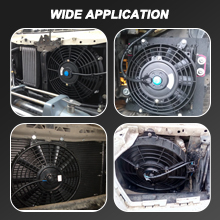 Radiator Cooling Fan 10" Inch