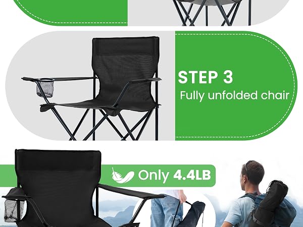 camping chair