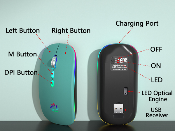 wireless mouse for laptop