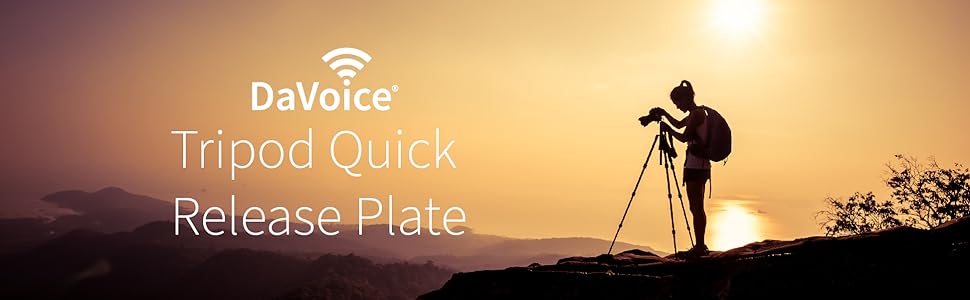 tripod quick release plate