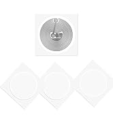 50 PCS BABIQT MIFARE Classic 1K Tags S50 RFID Stickers NFC Tags, Smart Mifafre Classic Tags ISO 1...