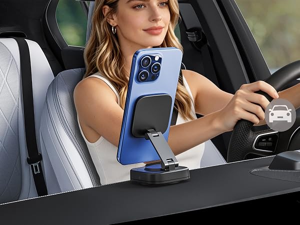 dashboard magnetic car phone holder