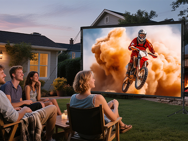 120 inch Portable Projector Screen