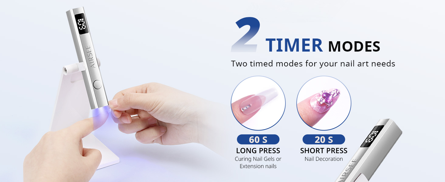 mini nail lamp