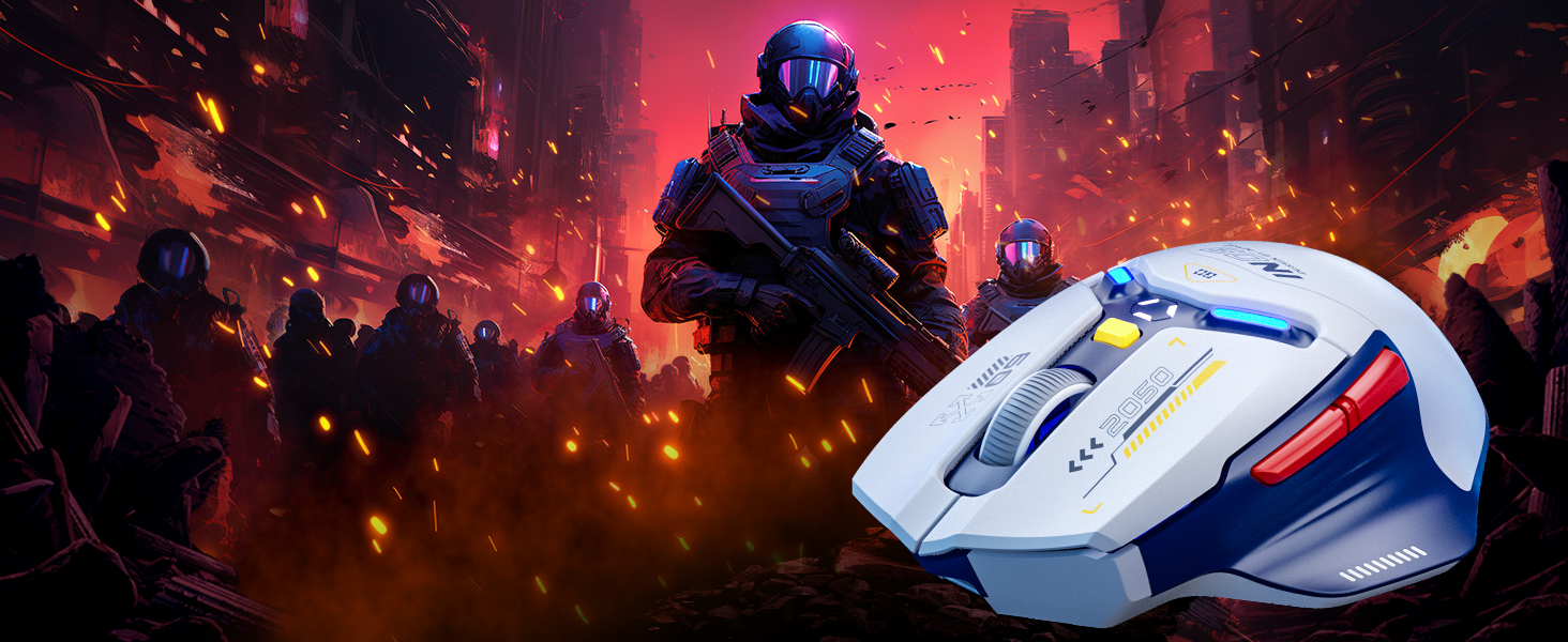 Tri-mode Gaming Mouse