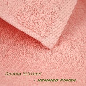 well stitched washcloths