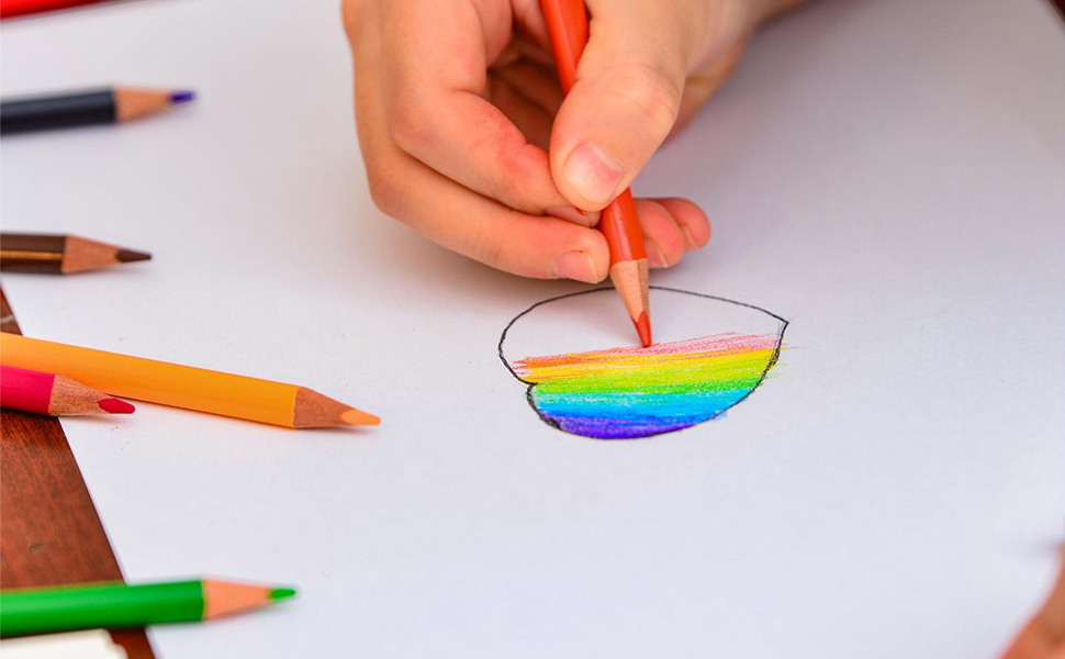 colorful pencil