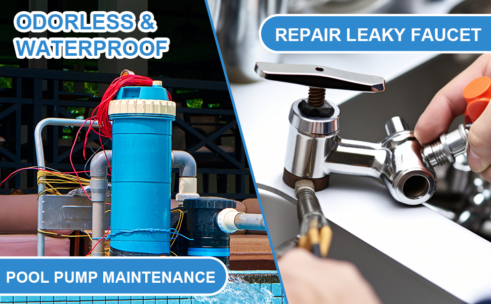 BTAS Silicone Grease O-Ring Gaskets Pool Pump Maintenance Repair Leaky Faucet Odorless Waterproff
