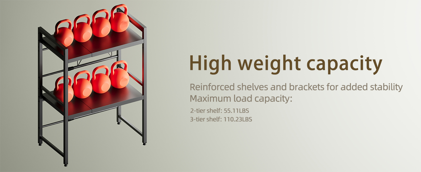 microwave stand for countertop