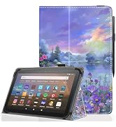 Pudiceva Universal 11 11.5 Inch Android Tablet Case,Slim Folding Stand Cover for 10.5 "10.9" 11" ...