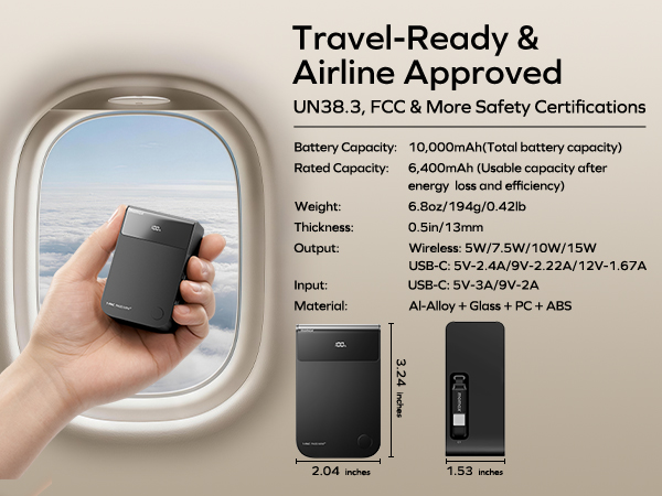 MOMAX Mini Portable Charger