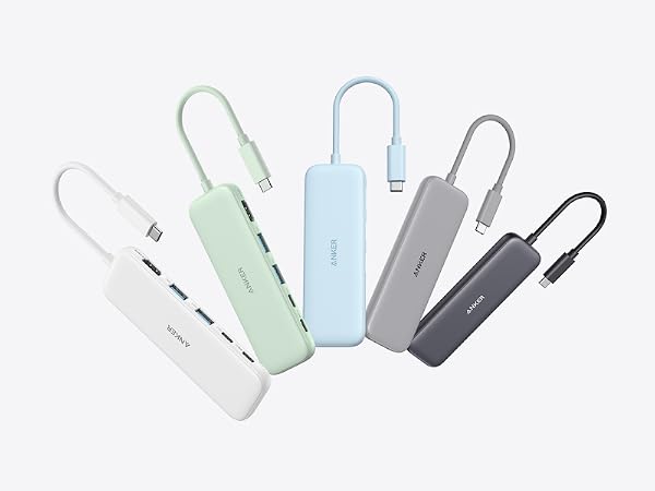 Anker 5-in-1 USB-C Hub with 4K HDMI