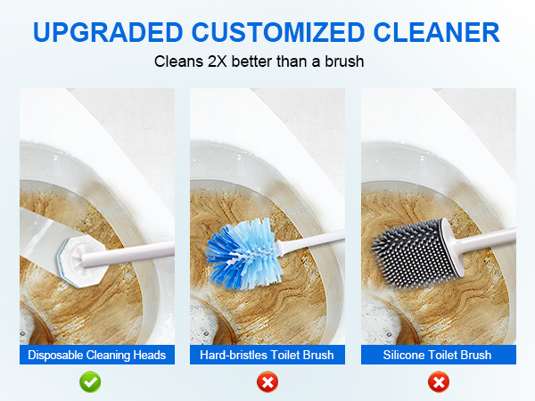 Toilet Cleaner Refill Pads