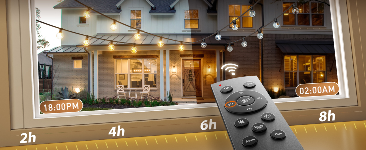 outdoor lights waterproof