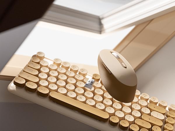WIRELESS COMPUTER KEYBOARD AND MOUSE