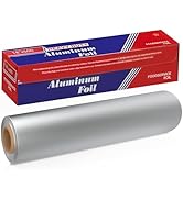Aluminum Foil Roll 18"x 500 feet (1 Pack) - Aluminum Foil Heavy-Duty, Commercial Grade for Food S...