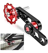 psler Bike Chain Tensioner with Derailleur Hang Bike Chain Guide for Folding Bicycle Cycling Tool...